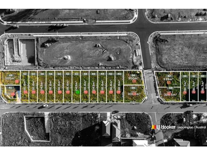 Lot 12/50 Fuzzweed Road, Leppington NSW 2179