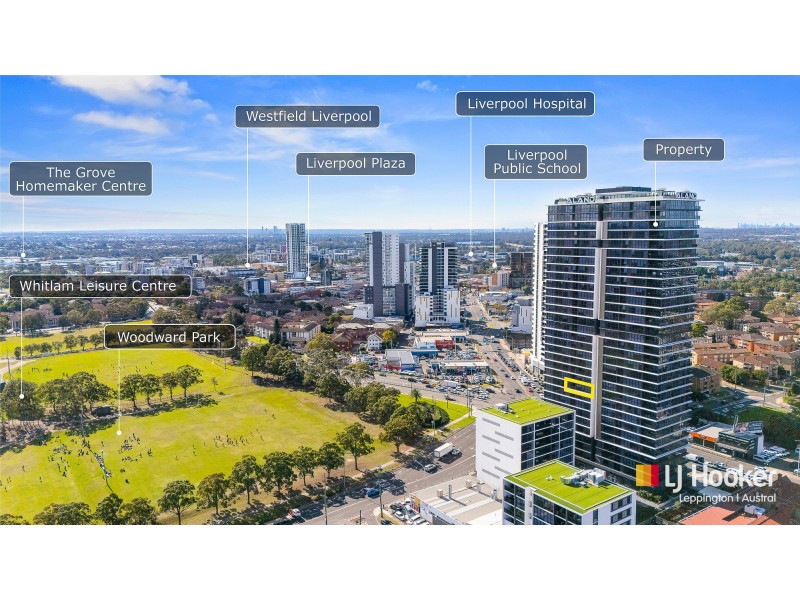 1005/311 Hume Highway, Liverpool NSW 2170