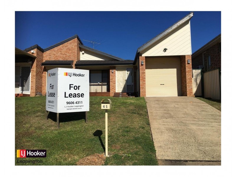 61 Flinders Crescent, Hinchinbrook NSW 2168