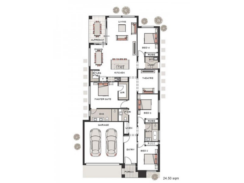 Lot 526 Ruby Street, Cobbitty NSW 2570