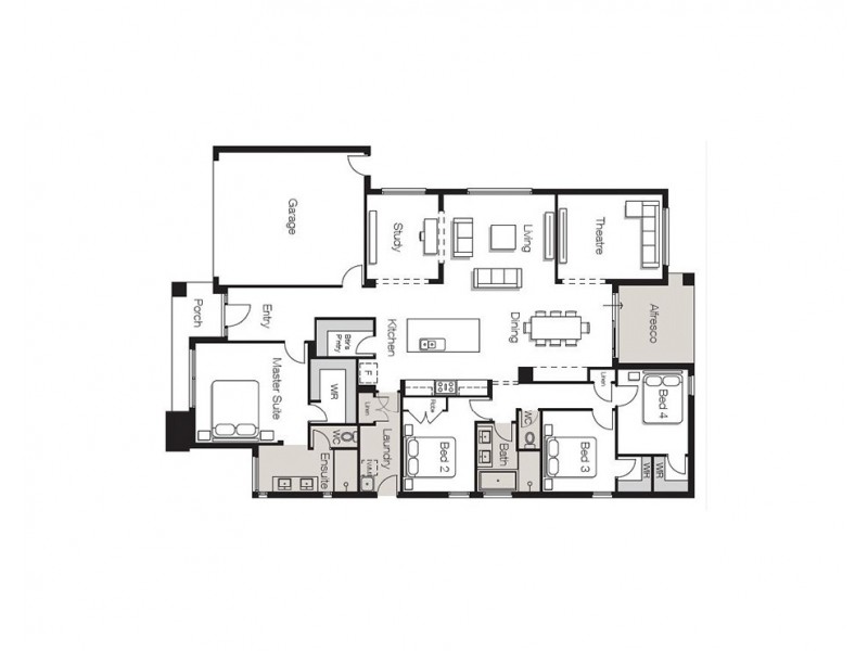 Lot 123 Cogrington Avenue, Harrington Park NSW 2567 Floorplan