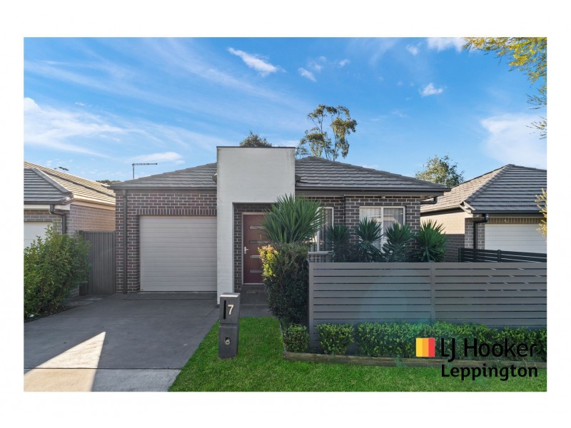 7 Navigator Street, Leppington NSW 2179