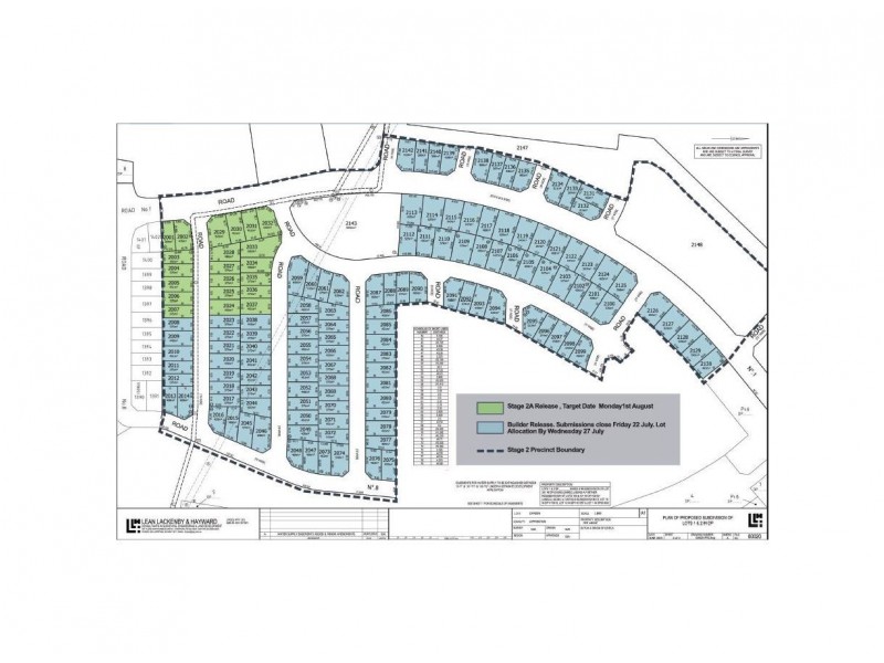 Lot 2055 Emerald Hills Estate, Leppington NSW 2179 LJ Hooker