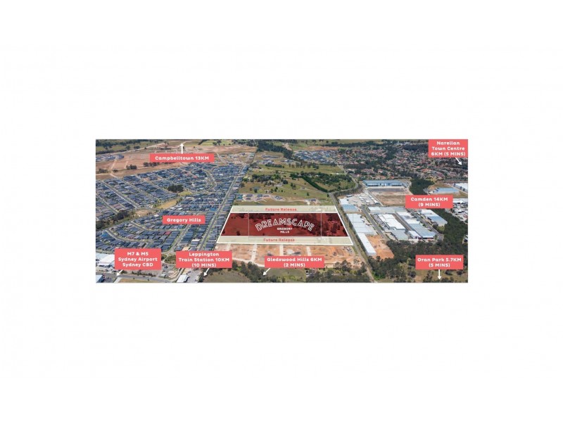 Gregory Hills NSW 2557