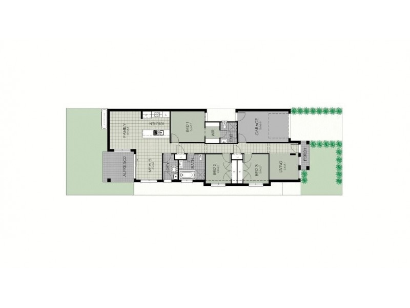 Lot 93 Bagnall Street, Gregory Hills NSW 2557 Floorplan