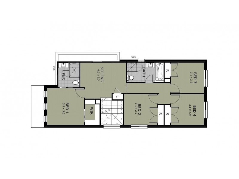 Lot 116 Booth Street, Gregory Hills NSW 2557 Floorplan