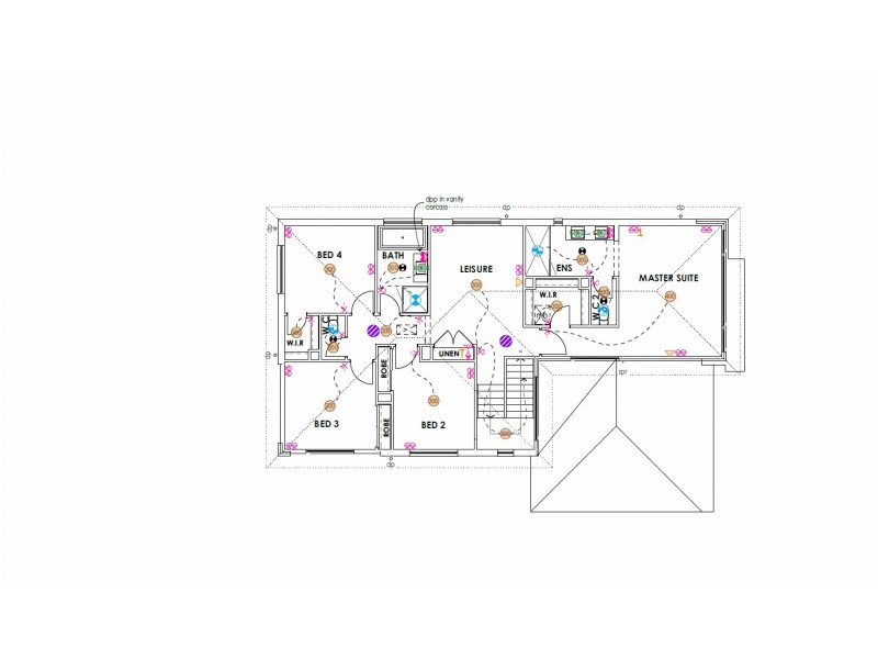 Lot 9038 Commisioners Drive, Leppington NSW 2179 Floorplan