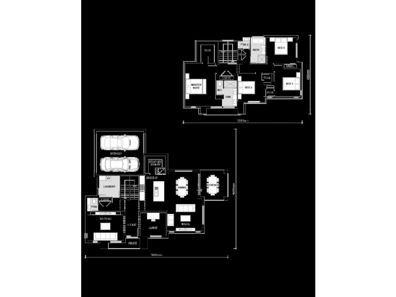 Lot 8005 Passiflora Avenue, Leppington NSW 2179 Floorplan