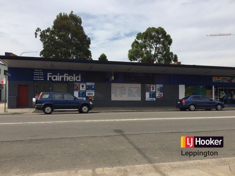 Fairfield NSW 2165