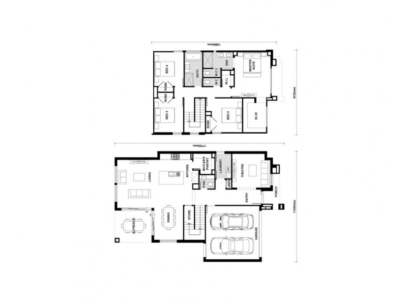 Lot 1163 Kirby Way, Oran Park NSW 2570 Floorplan