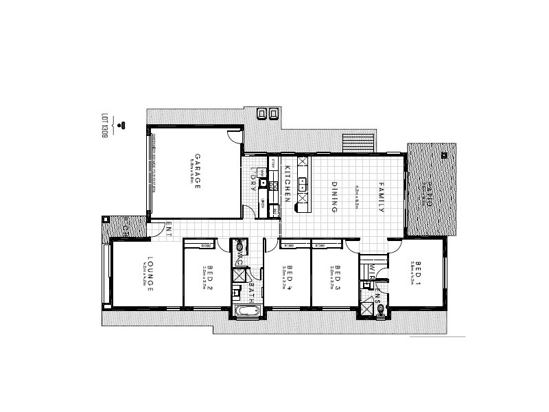 Lot 1309 Egan Crescent, Cobbitty NSW 2570 Floorplan