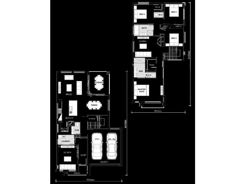 Lot 9034 Commissioners Drive, Leppington NSW 2179 Floorplan