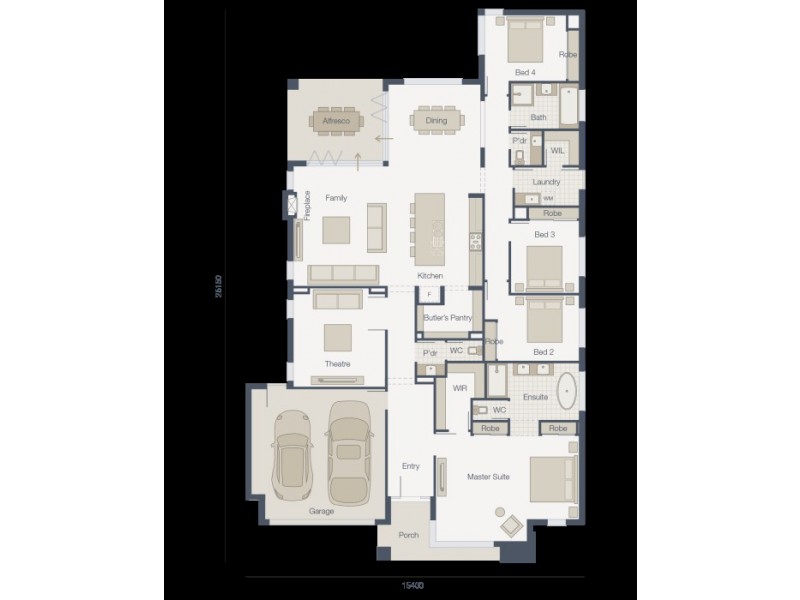 59 Cogrington Avenue, Harrington Park NSW 2567 Floorplan