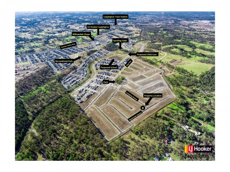 Lot 1797 Cnr Lovegrass Avenue & Maidenhair Avenue, Leppington NSW 2179