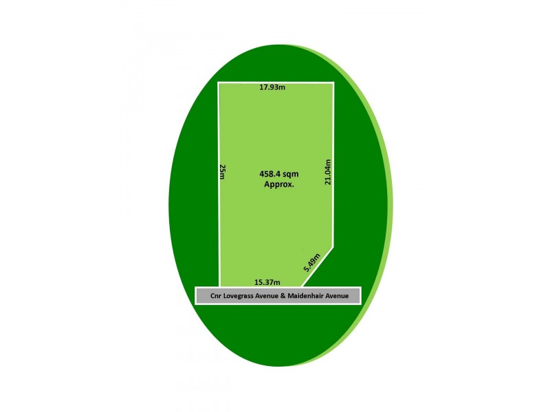 Lot 1797 Cnr Lovegrass Avenue & Maidenhair Avenue, Leppington NSW 2179