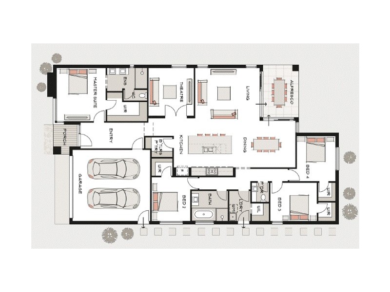 Oran Park NSW 2570 Floorplan