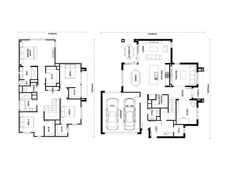 Lot 8013 Denham Court Road, Denham Court NSW 2565 Floorplan