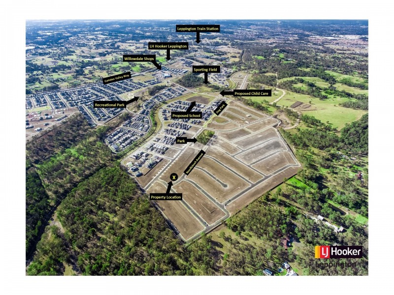 Lot 1720 Needlebush Avenue, Denham Court NSW 2565