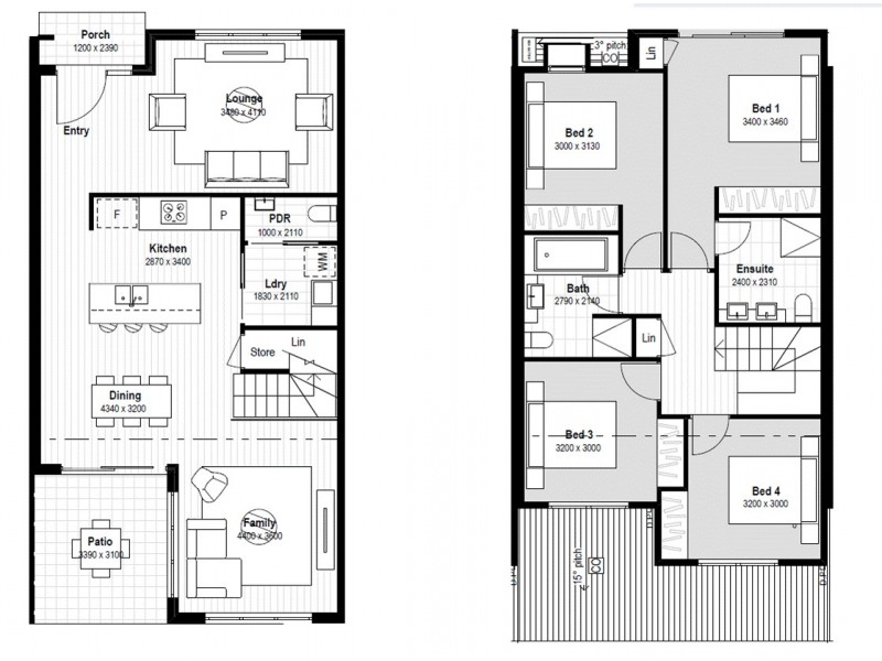 Lot 602 East Village Estate, Leppington NSW 2179 Floorplan