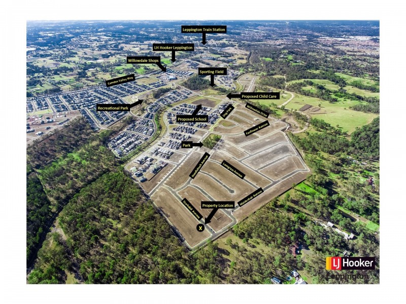 Lot 1708 Storksbill Avenue, Denham Court NSW 2565