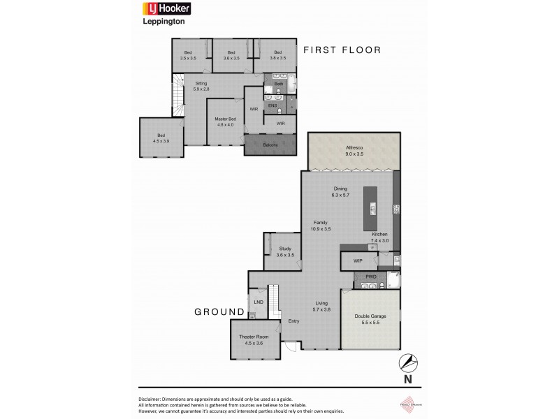 Denham Court NSW 2565 Floorplan