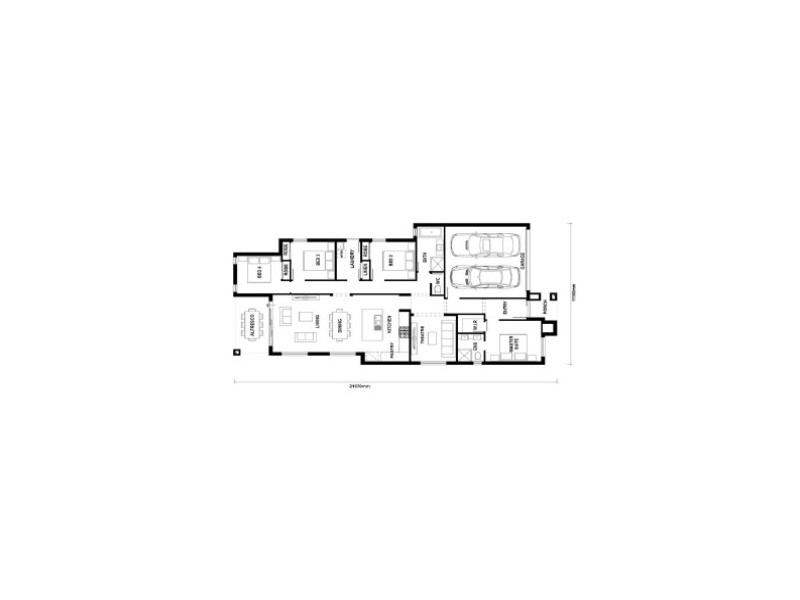 Lot 5526 Kale Road, Spring Farm NSW 2570 Floorplan