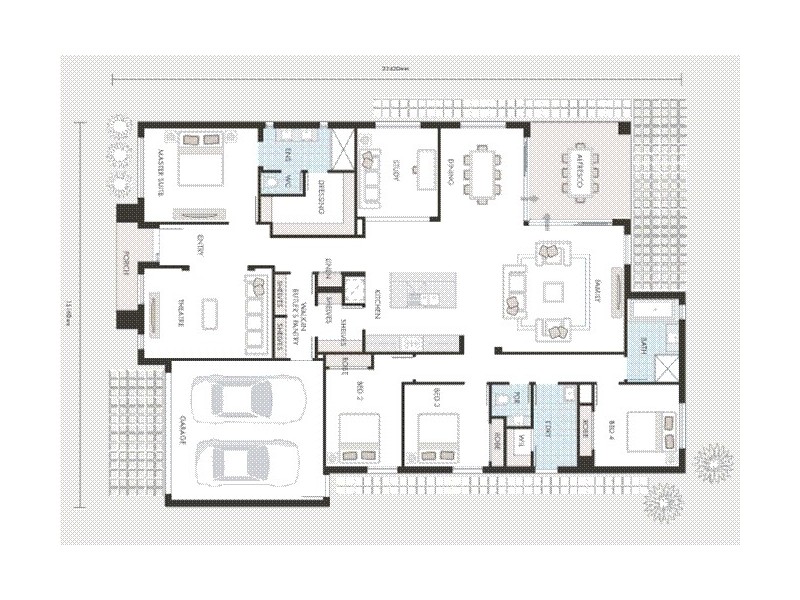Lot 2024 Karmel Street, Oran Park NSW 2570 Floorplan
