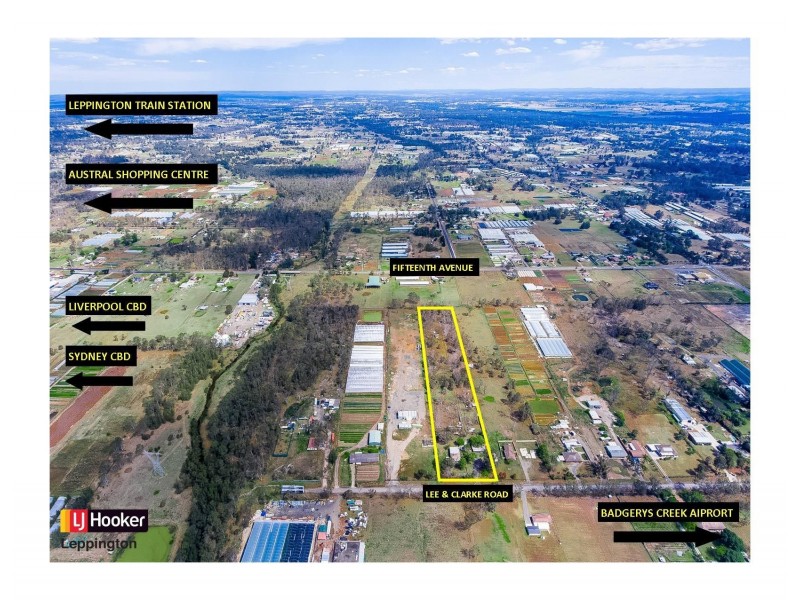 175 Lee & Clarke Road, Kemps Creek NSW 2178