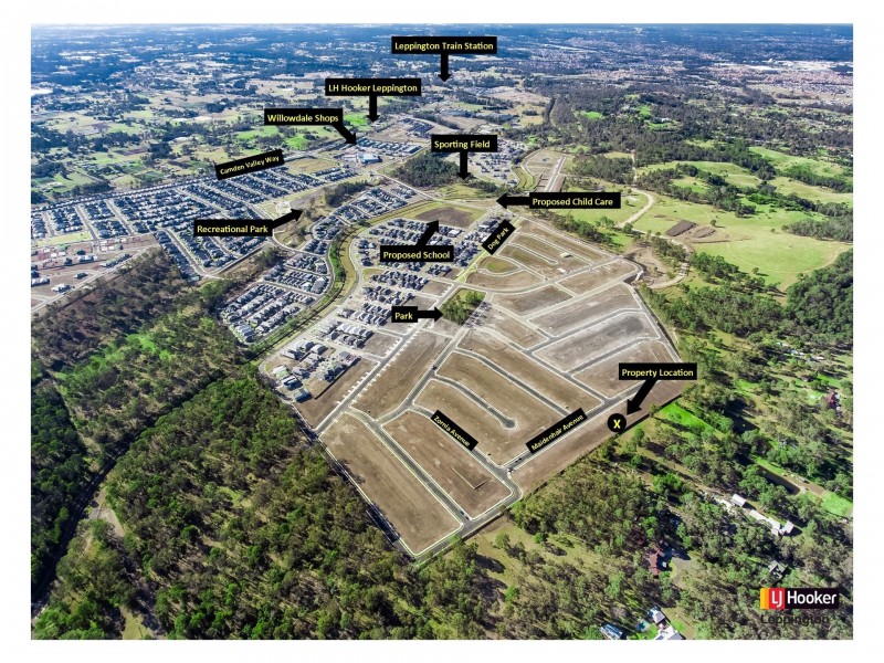 25 Maidenhair Avenue, Leppington NSW 2179