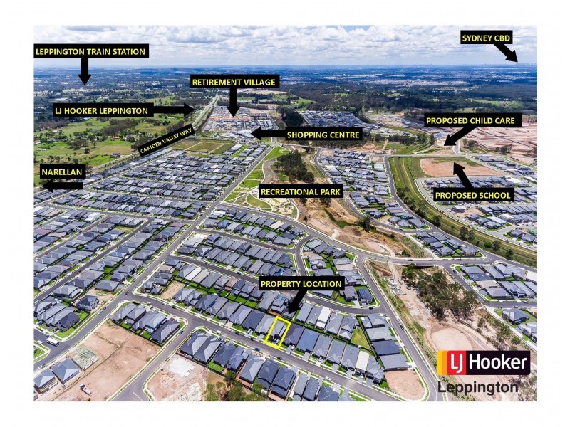 21 Canal Parade, Leppington NSW 2179
