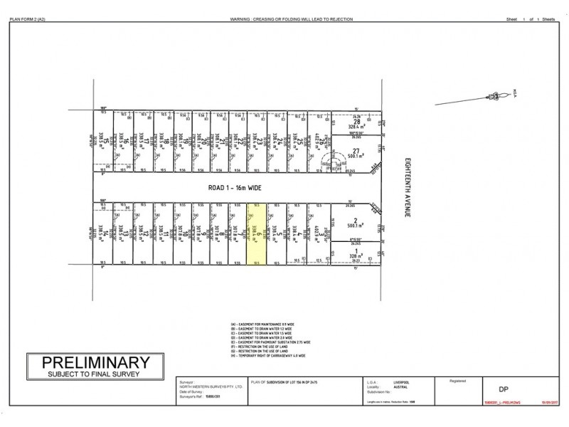 Austral NSW 2179 Floorplan