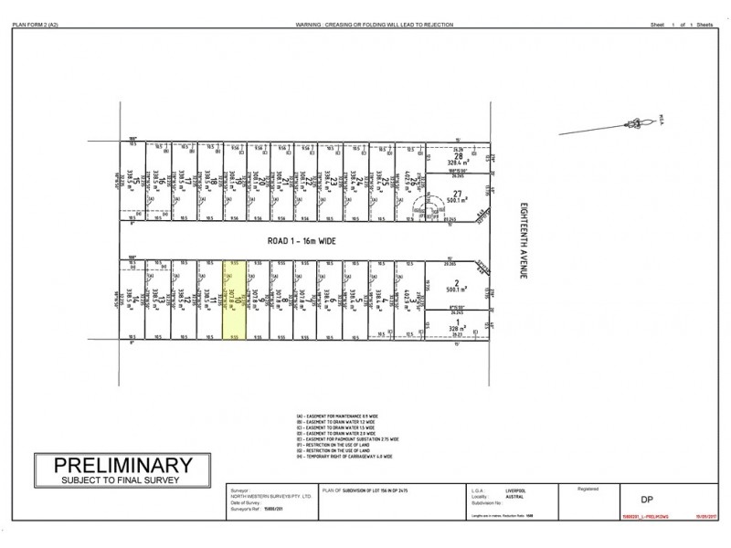 Austral NSW 2179 Floorplan