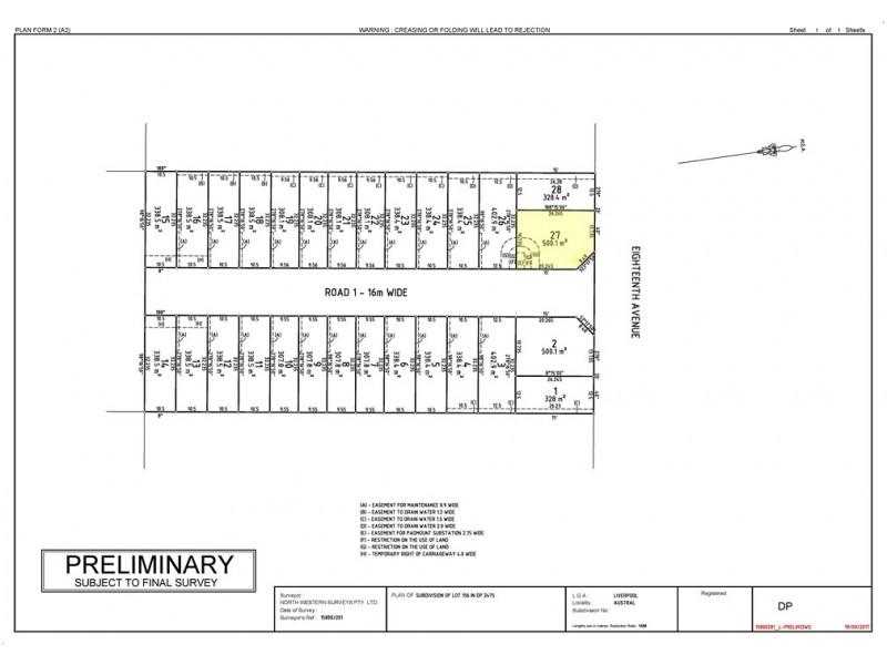 Austral NSW 2179 Floorplan