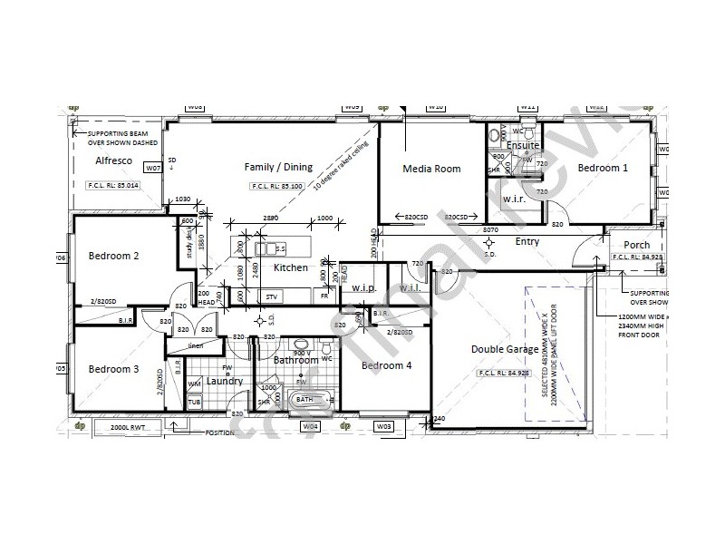 9 Blacksmith Crescent, Cobbitty NSW 2570 Floorplan