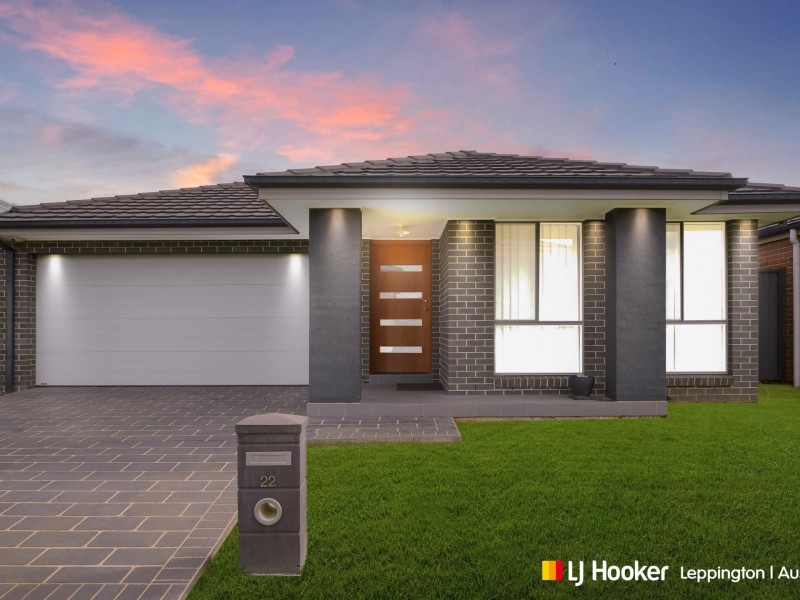 22 Baden Powell Avenue, Leppington NSW 2179