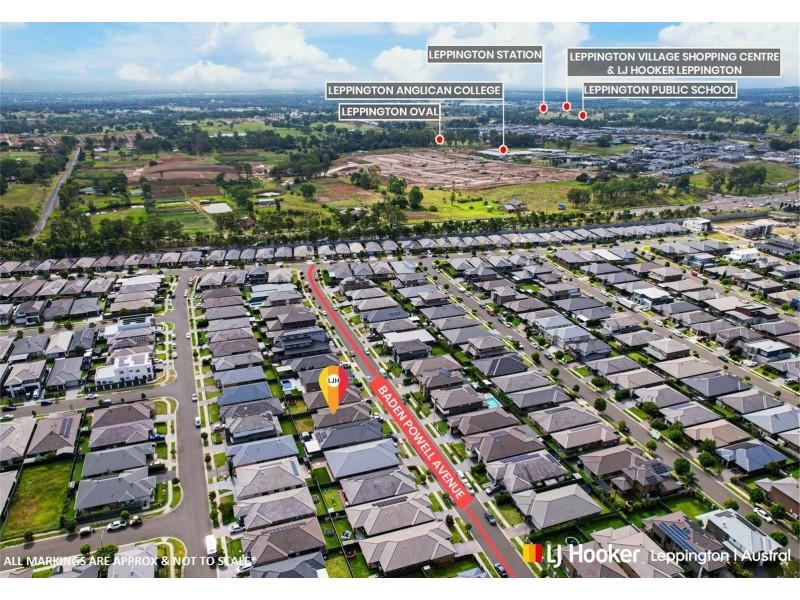 22 Baden Powell Avenue, Leppington NSW 2179