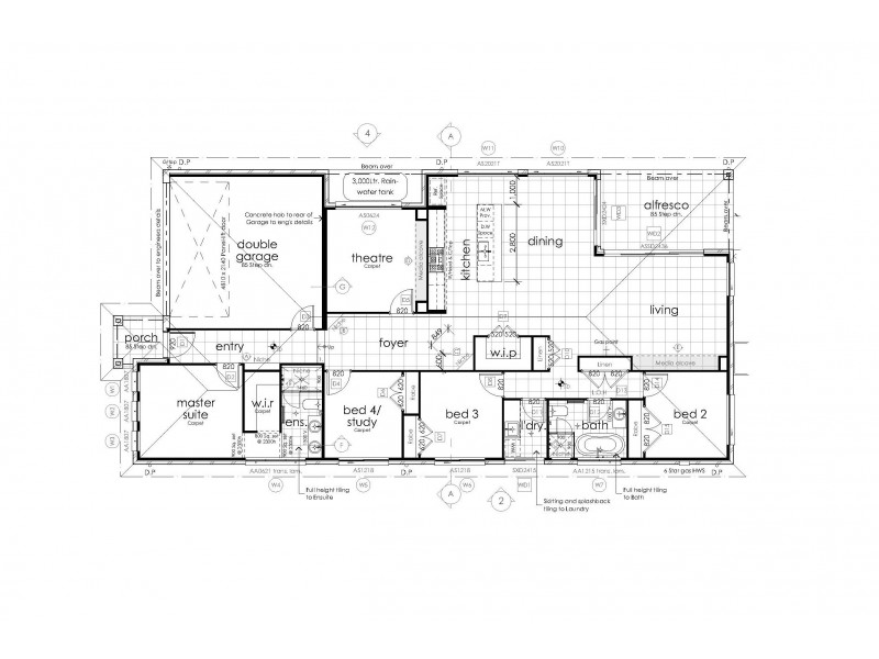214 Village Circuit, Gregory Hills NSW 2557 Floorplan