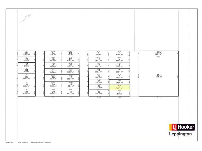 Leppington NSW 2179 Floorplan