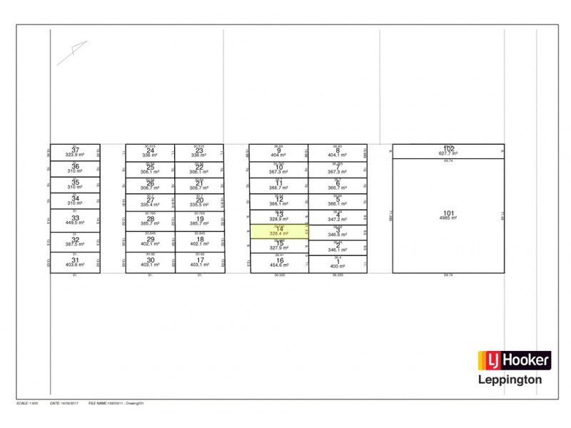 Leppington NSW 2179 Floorplan