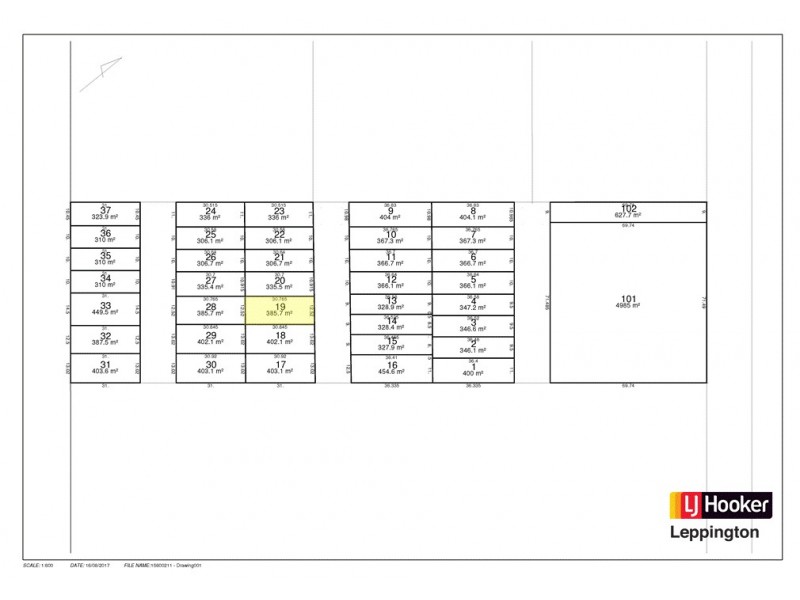 Leppington NSW 2179 Floorplan