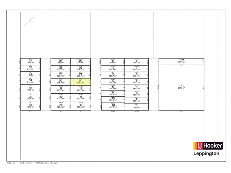 Leppington NSW 2179 Floorplan