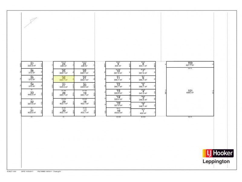 Leppington NSW 2179 Floorplan
