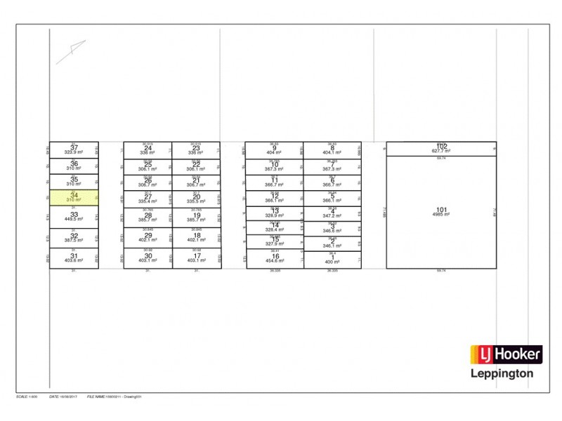 Leppington NSW 2179 Floorplan