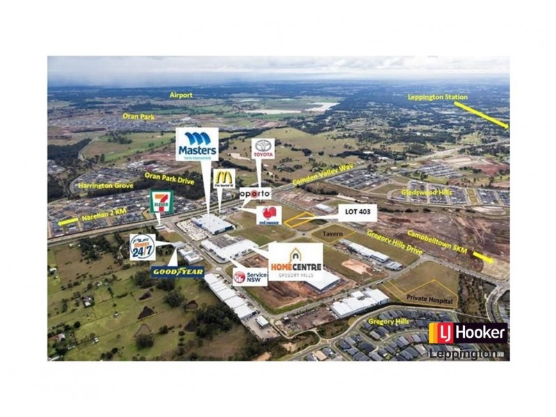 18 Booth Street, Gregory Hills NSW 2557