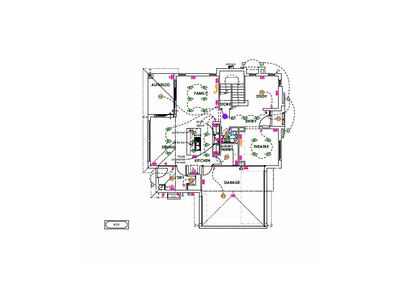 Lot 8003 Passiflora Avenue, Denham Court NSW 2565 Floorplan