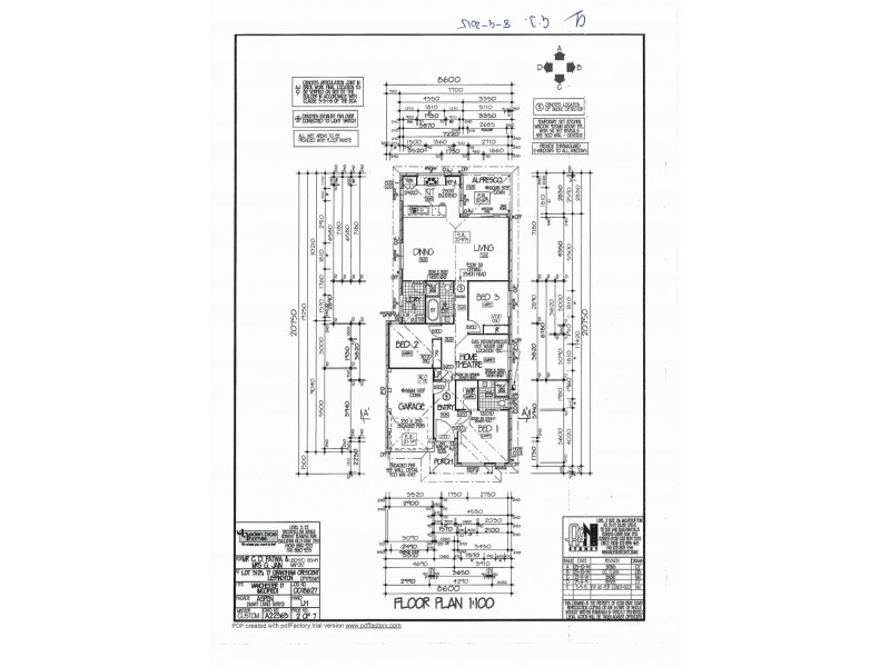 17 Grantham Crescent, Leppington NSW 2179 Floorplan