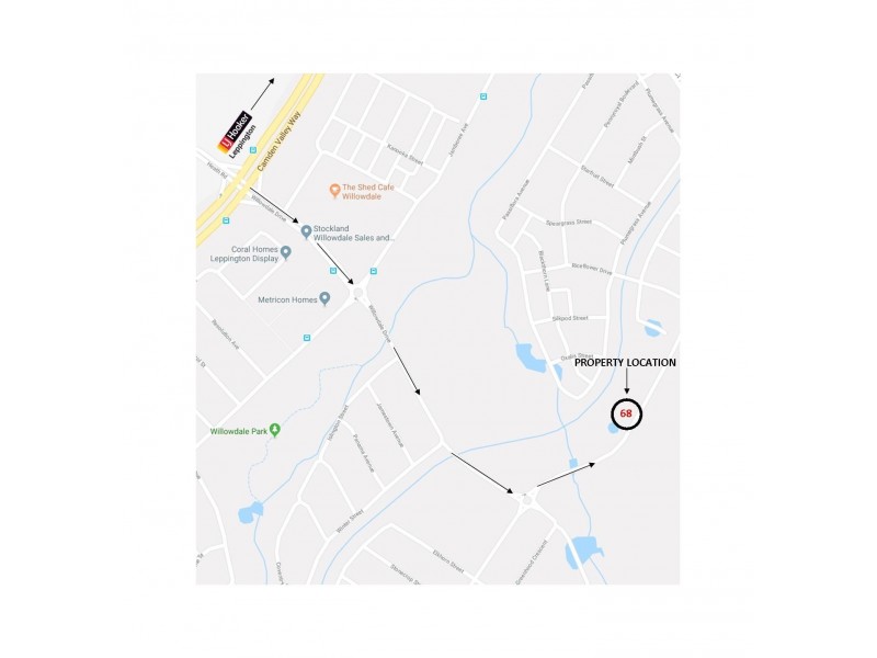 68 Commissioners Drive, Leppington NSW 2179