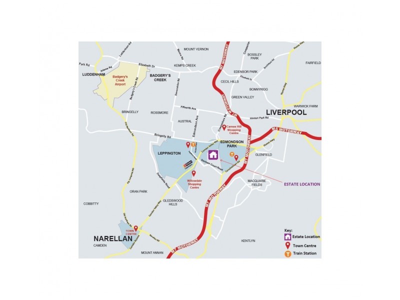 Lot 350 East Village Estate, Leppington NSW 2179