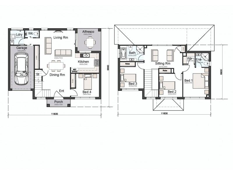Gregory Hills NSW 2557 Floorplan