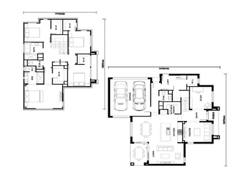 Denham Court NSW 2565 Floorplan